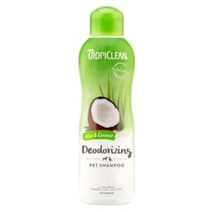 TROPICLEAN Deodorizing Shampoo Aloe & Coconut