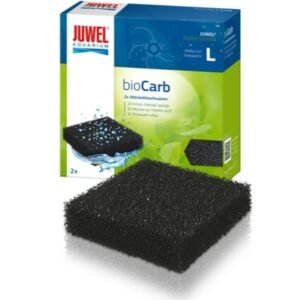 JUWEL Σφουγγάρι Ενεργού Άνθρακα Standard L 2τμχ