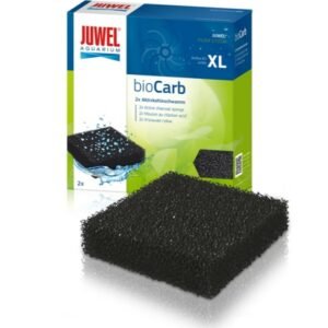 JUWEL Σφουγγάρι Ενεργού Άνθρακα Jumbo XL 2τμχ