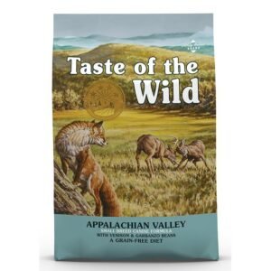TASTE OF THE WILD Appalachian Valley Small Breed με Ελάφι & Ρεβύθια