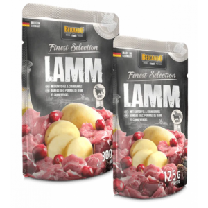 BELCANDO Pouch Αρνί με Πατάτα και Βατόμουρα Grain-Free