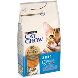 CAT CHOW Feline 3 in 1 Γαλοπούλα