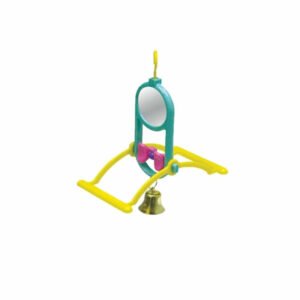 BENELUX Καθρεπτάκι με Διπλή Κούνια και Κουδουνάκι