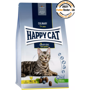 HAPPY CAT Culinary Adult Farm Poultry