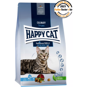HAPPY CAT Culinary Adult Spring-Water Trout