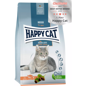 HAPPY CAT Indoor Adult Atlantic Salmon