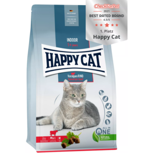 HAPPY CAT Indoor Adult Bavarian Beef