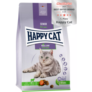 HAPPY CAT Senior Pasture-Raised Lamb