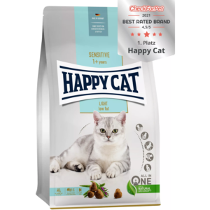 HAPPY CAT Sensitive Adult Light