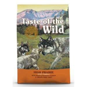 TASTE OF THE WILD High Prairie Puppy με Βίσωνα & Ψημένο Ελάφι