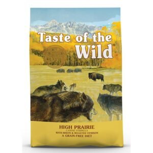 TASTE OF THE WILD High Prairie με Βίσωνα & Ψημένο Ελάφι