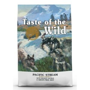 TASTE OF THE WILD Pacific Stream Puppy με Καπνιστό Σολομό
