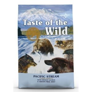 TASTE OF THE WILD Pacific Stream με Καπνιστό Σολομό