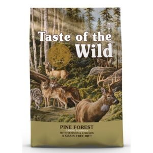 TASTE OF THE WILD Pine Forest με Ελάφι & Όσπρια