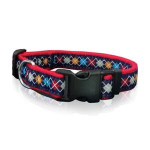 PET INTEREST Romb Line Collars