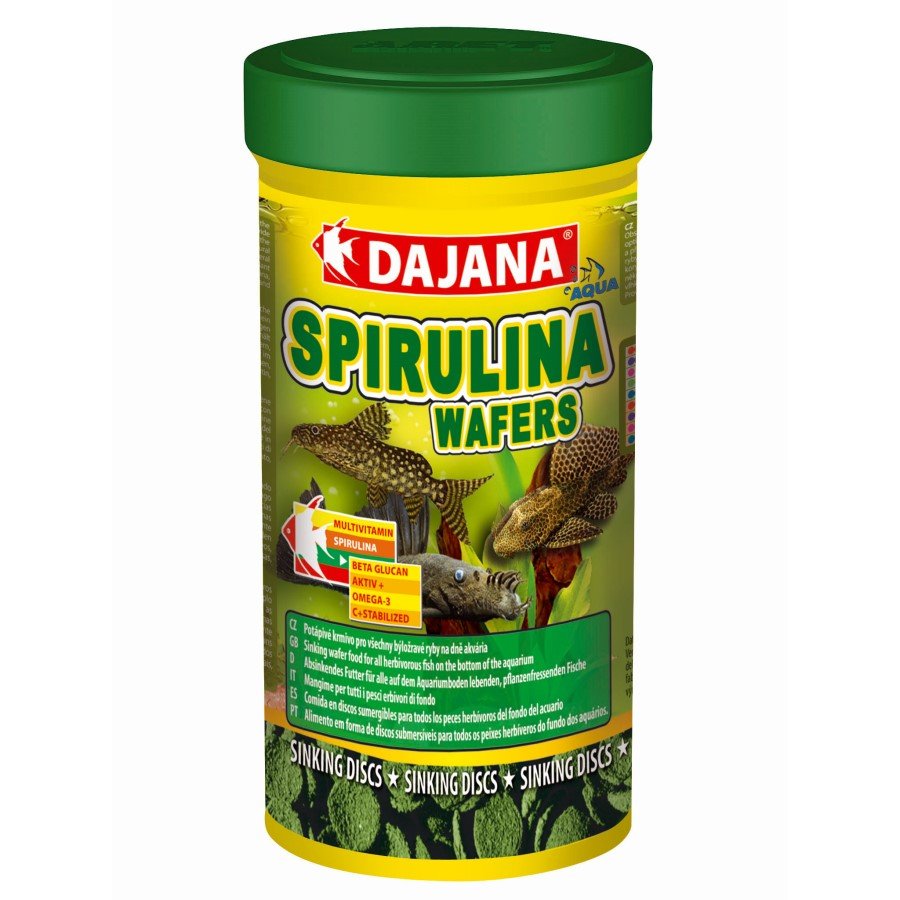 SPIRULINA-WAFERS