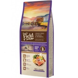 SAM'S FIELD Salmon and Herring Grain-Free