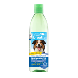 TROPICLEAN Dental Health Solution for Dogs+Advanced Whitening