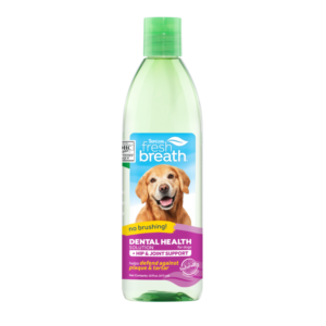 TROPICLEAN Dental Health Solution+Hip and Joint Support