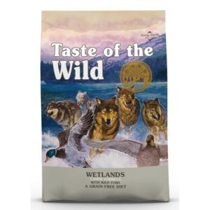TASTE OF THE WILD Wetlands με Άγρια Πουλερικά