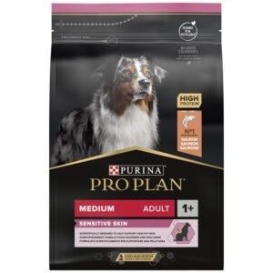 PURINA PRO PLAN Medium Adult Sensitive Skin Salmon