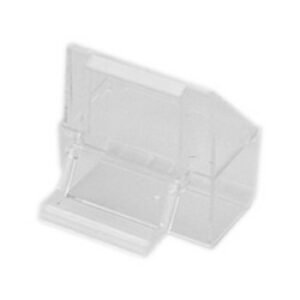 Ταΐστρα Πλαστική Διάφανη