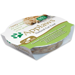 APPLAWS Κεσεδάκι Κοτόπουλο & Ρύζι 60gr