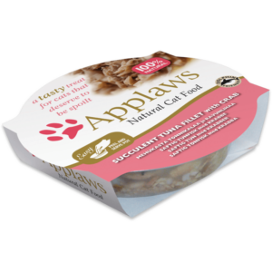 APPLAWS Κεσεδάκι Τόνος & Καβούρι 60gr