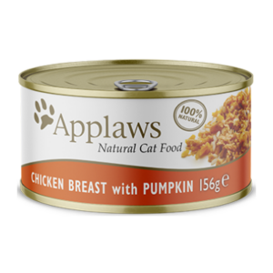 APPLAWS Κοτόπουλο & Κολοκύθα σε Ζωμό 156gr