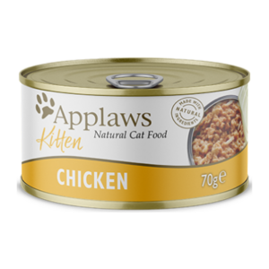 APPLAWS Kitten με Κοτόπουλο 70gr