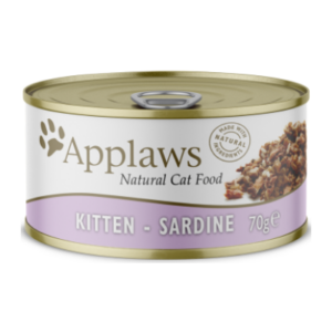 APPLAWS Kitten με Σαρδέλα 70gr