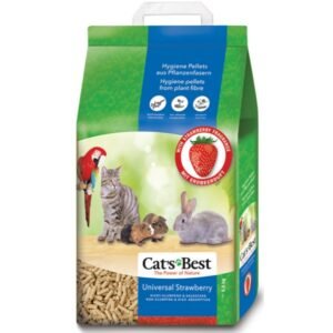 CAT'S BEST Universal Pellet Strawberry