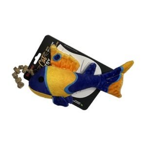 PET INTEREST Tropic Fish Silver Vine Μπλε-Κίτρινο