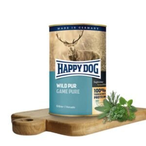 HAPPY DOG Κονσέρβα με Ελάφι