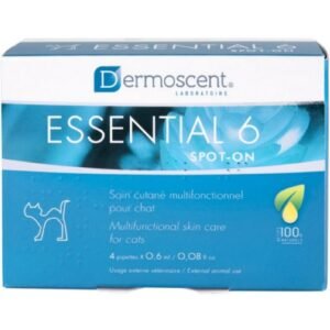 DERMOSCENT Essential 6 Spot On Cat (4x0.6ml)
