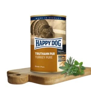 HAPPY DOG Κονσέρβα με Γαλοπούλα