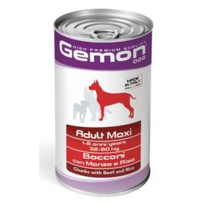 GEMON Adult Maxi Mπουκιές Μοσχάρι & Ρύζι