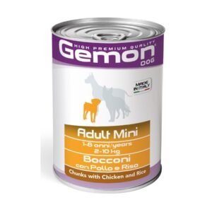 GEMON Adult Mini Mπουκιές Κοτόπουλο & Ρύζι