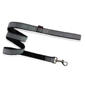 PET INTEREST Checked Leash