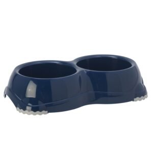 BENELUX Διπλό Πλαστικό Bowl με Αντιολισθητική Βάση 330ml