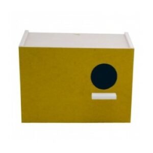 Παπαγαλοφωλιά Ξύλινη Μικρών Παπαγάλων