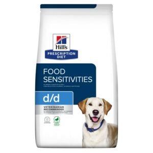 HILL'S Prescription Diet Food Sensitivities d/d με Πάπια και Ρύζι