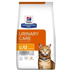 HILL'S Prescription Diet Urinary Care Multicare c/d με Κοτόπουλο