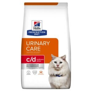 HILL'S Prescription Diet Urinary Care Urinary Stress c/d με Κοτόπουλο