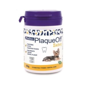 PRODEN PlaqueOff Σκόνη Σκύλου