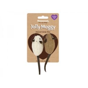JOLLY MOGGY Mice 2pcs