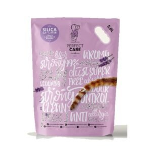 PERFECT CARE Cat Silica Litter Λεβάντα