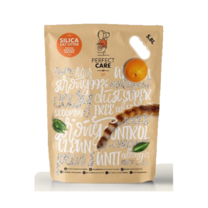 PERFECT CARE Silica Litter Πορτοκάλι