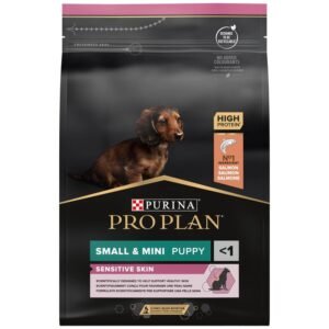 PURINA PRO PLAN Small & Mini Puppy Sensitive Skin Salmon