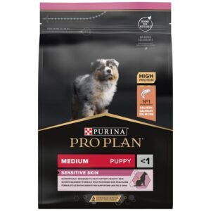 PURINA PRO PLAN Medium Puppy Sensitive Skin Salmon